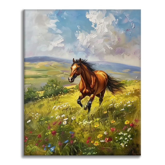 Caballo – Pintar por números