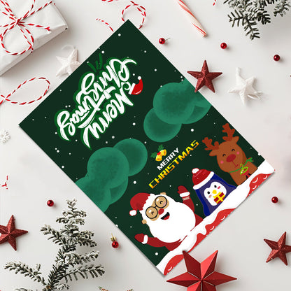 Tarjeta de Navidad II – Pintar por números