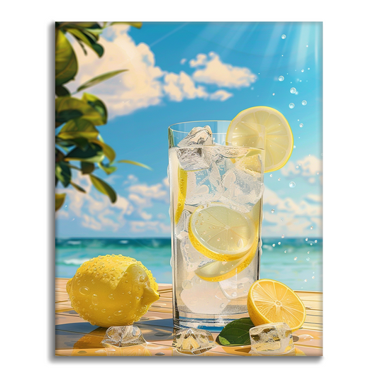 Limonade – Schilderen op nummer