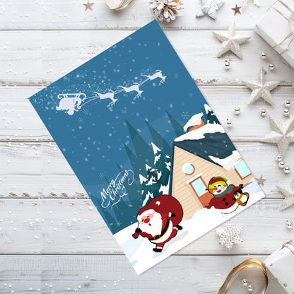 Tarjeta de Navidad II – Pintar por números