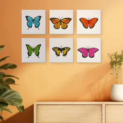 Mariposa – Pintar por números