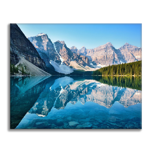 Moraine Lake – Schilderen op nummer