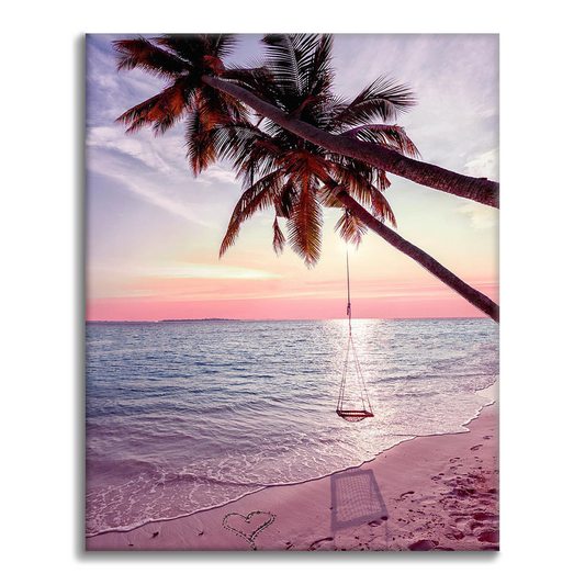 Palm Beach - Pintura por números