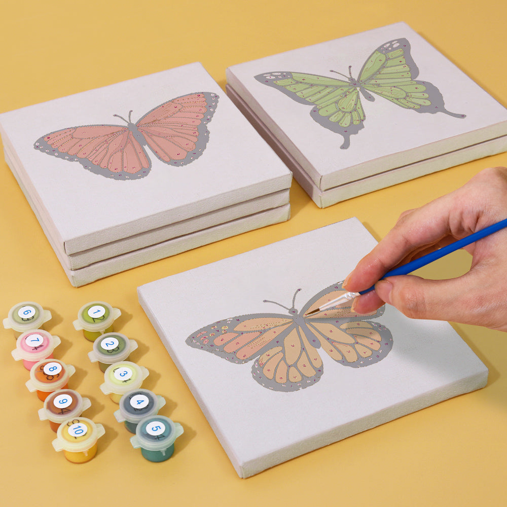 Mariposa – Pintar por números