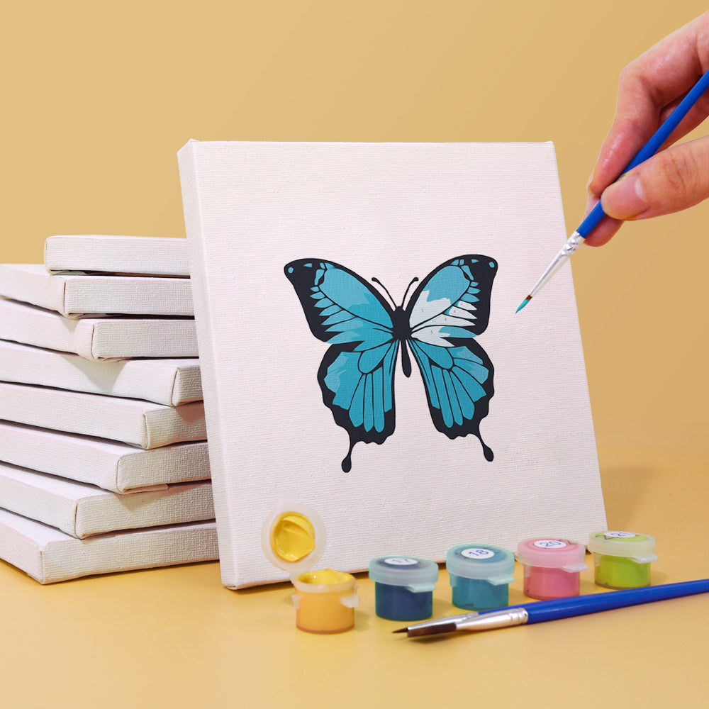 Mariposa – Pintar por números