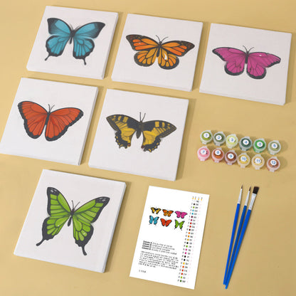 Mariposa – Pintar por números